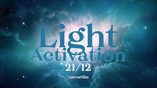 Gateway of Light Activation 21/12 ️ Yule Ceremony: December 21st Solstice