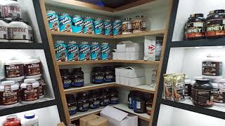 blutech Nutrition tha food supplements store.