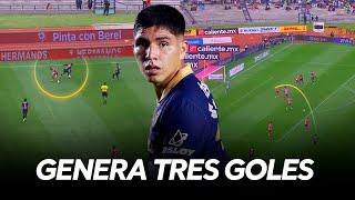 ¡GENIALIDAD de PIERO QUISPE: HUMILLA al RIVAL y GENERA TRES GOLES con PUMAS!