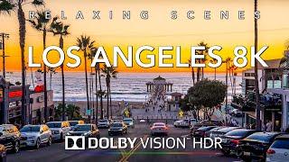 Driving Los Angeles in 8K HDR Dolby Vision - Santa Monica to Palos Verdes California