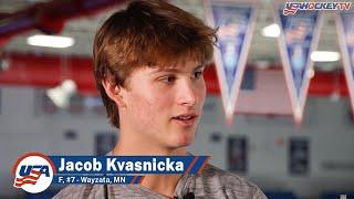 Jacob Kvasnicka on Playing MSU, Will Moore and More