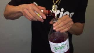 Purple drank lean