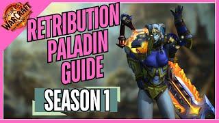 Retribution Paladin DPS Guide - The War Within 11.0.5 - Season 1