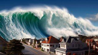 Mega-Tsunami Happened in Reality