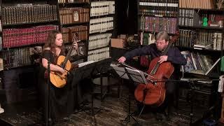 Astor Piazzolla - Oblivion. Performed by Elena Golovina (guitar) and Nikolai Solonovich (cello)