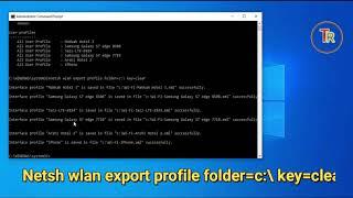 Find all Wi-Fi passwords with only 1 command | Windows 10| Technical Rishy