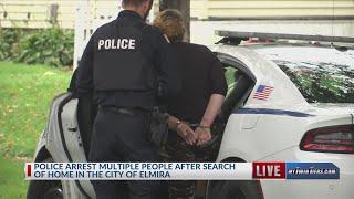 Arrests made after police activity on Elmira’s southside