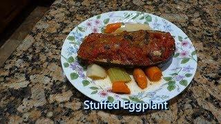 Italian Grandma Makes Stuffed Eggplant