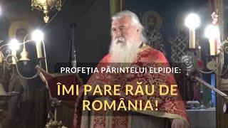 Pământ ars..." Profeția Părintelui  Elpidie