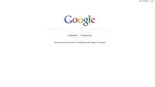 HOW DO I SET MY HOME PAGE TO GOOGLE IN CHROME BROWSER