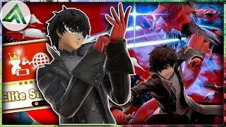 FIRST TIME PLAYING Joker in Super Smash Bros. Ultimate! Joker DLC GAMEPLAY + MORE!