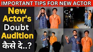 New Actor's Doubt | Live Acting Classes | Audition kaise De | Best Acting School in India #J2B