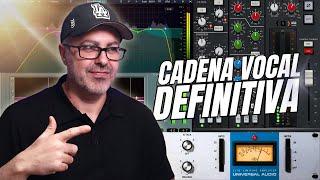 La mejor CADENA de PLUGINS para voces