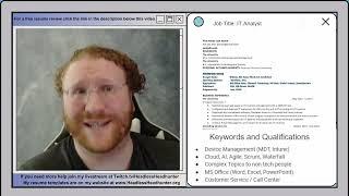 Recruiter Reviews your Resume | EP 8 | Software Engineer, Financial Analyst and IT Analyst