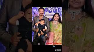 #gopichand family photos  #lovelycouplestatus #wife #sons