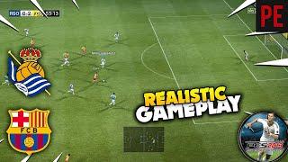 PES 2013 - (PESEdit Patch 6.0) La Liga 13/14 (Barcelona v Real Sociedad) [FHD 60Fps]