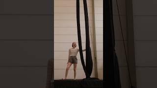 Starlette drop time  #aerialsilks #drop #circusartist