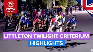 Audi Denver Littleton Twilight Criterium 2023 Highlights