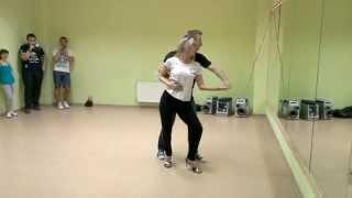 Бачата МК 1 (Victor Bogdanov & Lana Holinska) танцы г.Николаев