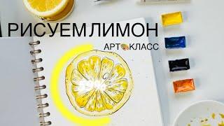 БЫСТРЫЙ СКЕТЧ ЛИМОН.