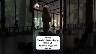 YinRestorative Yoga At Ananda Yoga and Detox