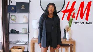 H&M SUMMER 2024 TRY ON HAUL |  SUMMER ESSENTIALS  & CAPSULE WARDROBE