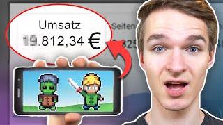 So viel Geld hat meine App eingespielt (Nach 4 Wochen)