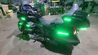 2024 Honda Goldwing Feniex (First one) V Series Police Lights by EFS Houston Emergency Fleet Service