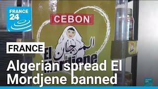 France bans Algerian spread toasted on social media • FRANCE 24 English