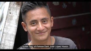 Hilfe für Daniel José López Huezo: Das Schweizerische Rote Kreuz in El Salvador.