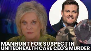 Manhunt for suspect in UnitedHealth Care CEO's murder