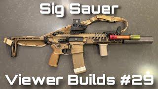 Viewer Builds Episode 29 Sig Sauer