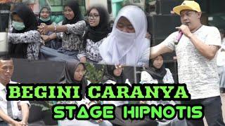 cara hipnotis panggung paling mudah untuk pemula 