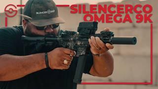 SilencerCo Omega 9K - Compact and Quiet 9mm Suppressor