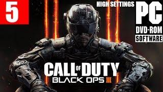 Call of Duty Black Ops 3 Walkthrough Part 5 Full Game Let's Play PC Gameplay 1080P 60 FPS