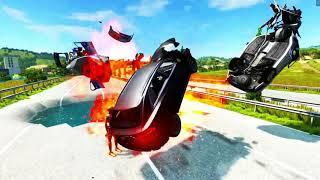 BeamNG Drive Cars vs Explosion ~ devonabrr Beamng drive davidinark  smotra rage contetven