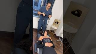Y Strap #chiropractic Adjustment by Best Chiropractor for Neck Pain & Headaches