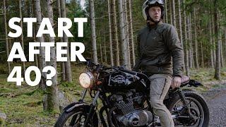 Not a Midlife Crisis: Why Motorcycling After 40 Changes EVERYTHING