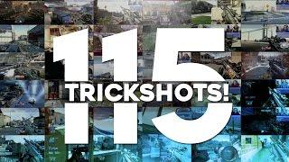 115 FAZE CARL TRICKSHOTS!