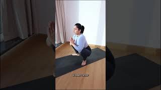 How to do Malasana | Garland Pise tips and common mistakes #dailyyoga #malasana #yogaforbeginners