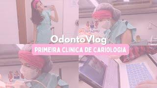 Odontovlog - primeira clinica na faculdade de odontologia | Rotina e estudos