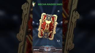 Weapon Data Pad GOLD opening in war robots #warrobots #gaming