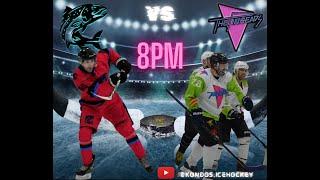 Trouts vs Pinheads - Kondos Ice Hockey League #sports  #icehockey  #livestream  #livestreaming