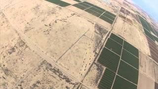 Hot Air Balloon Jump at Eloy AZ Holiday Boogie 2012
