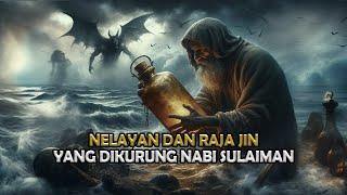 Kisah Raja Jin Yang di Kurung Dalam Botol Nabi Sulaiman | Sejarah Islam