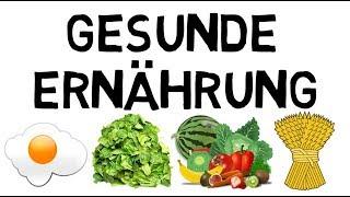 Gesunde Ernährung: 10 Regeln (DGE)