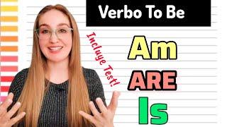 VERBO TO BE EN INGLES. Fácil Practico y EFICIENTE. The Verb To Be.