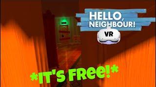 Hello Neighbor Prototype In VR!!