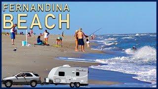 Fernandina Beach and Fort Clinch on Amelia Island, Florida - Fall 2017 Episode 8