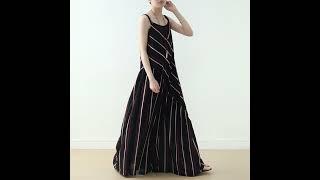 2021 New Summer Plus Size Linen Outfits Long Maxi Dress
